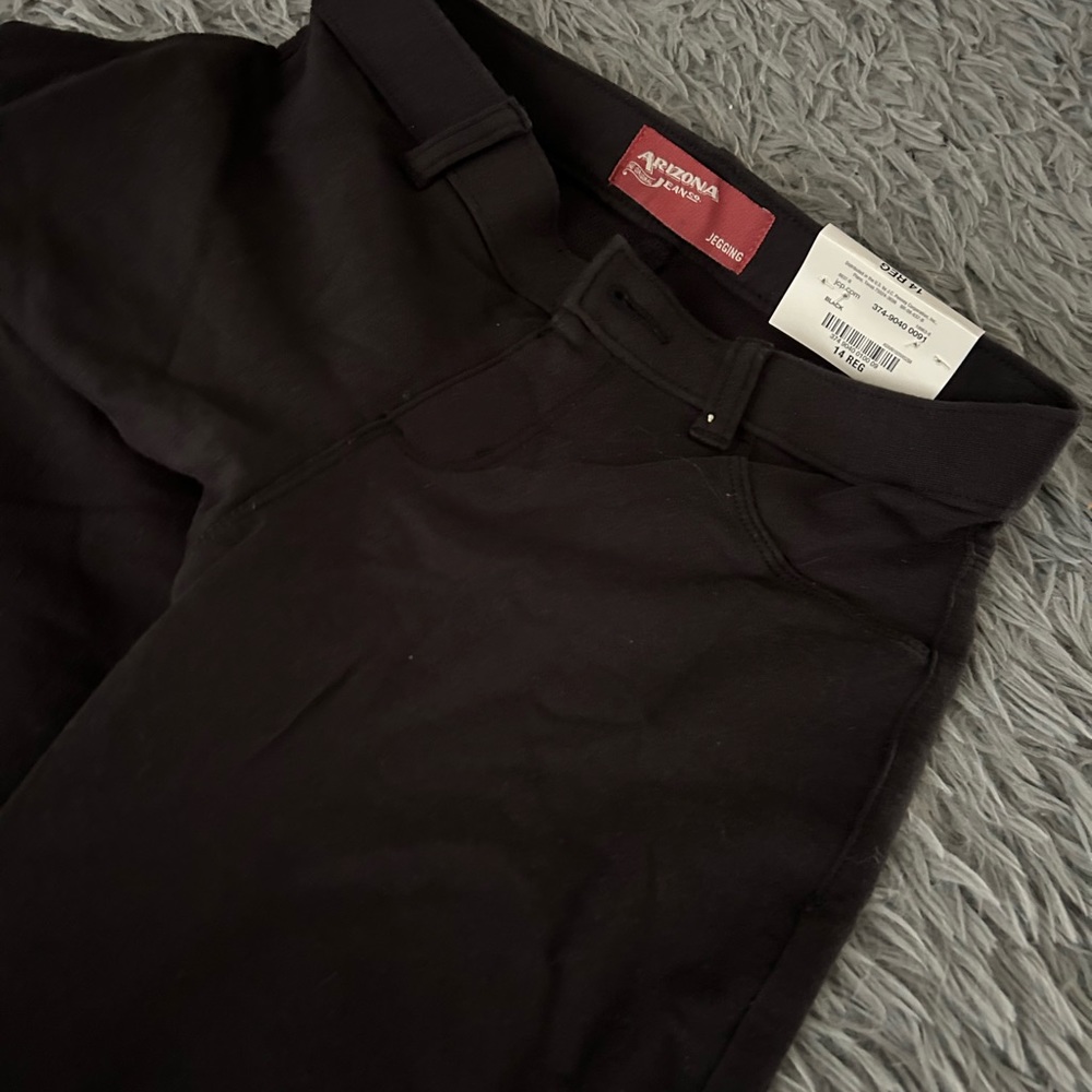 Black Pants - Leggings soft - Arizona - NEW